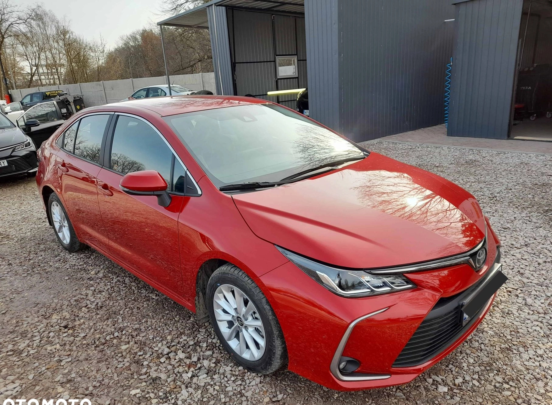 Toyota Corolla cena 125355 przebieg: 1, rok produkcji 2024 z Prochowice małe 37